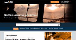 Desktop Screenshot of nautisk.com